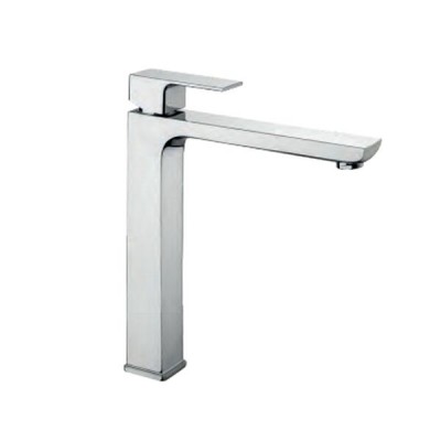 MONOCOMANDO PER LAVABO ALTO KELLER TAPS SQUARE SQ21CR CROMATO