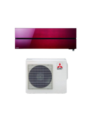 CLIMATIZZATORE MITSUBISHI KIRIGAMINE STYLE 12 RUBY RED  MONOSLPIT