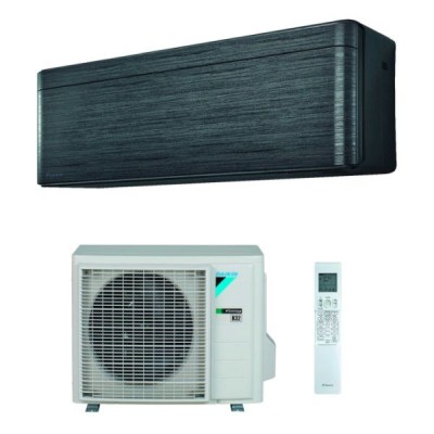 CLIMATIZZATORE DAIKIN STYLISH NEW REAL BLACKWOOD MONOSPLIT 7000 BTU R-32 FTXA20BT