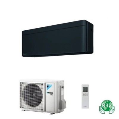 CLIMATIZZATORE DAIKIN STYLISH TOTAL BLACK MONOSPLIT 9000 BTU FTXA25BB R-32