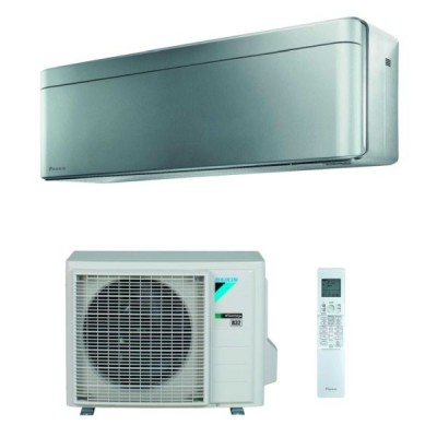 CLIMATIZZATORE DAIKIN STYLISH TOTAL SILVER MONOSPLIT 12000 BTU FTXA35BS