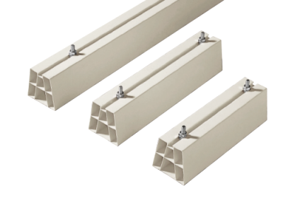 ARTIPLASTIC SUPPORTO A PAVIMENTO 45 cm PER CONDIZIONATORI 18000/24000  (COPPIA)