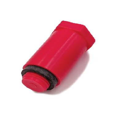 TAPPO ROSSO COLLAUDO IMP.1/2 CODICE RM22600000R