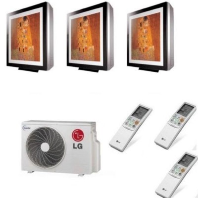 CLIMATIZZATORE LG ARTCOOL GALLERY TRIALSPLIT 9000+9000+9000+MU3R19