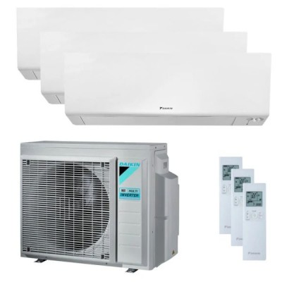 CLIMATIZZATORE DAIKIN PERFERA FTXM/R TRIALSPLIT 12000+12000+12000+3MXM68 R-32 WI-FI
