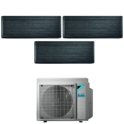 CLIMATIZZATORE DAIKIN STYLISH NEW REAL BLACKWOOD TRIALSPLIT 7000+9000+12000+3MXM52M/N R-32