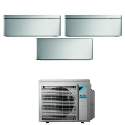 CLIMATIZZATORE DAIKIN STYLISH TOTAL SILVER TRIALSPLIT 7000+9000+15000+3MXM52M/N R32