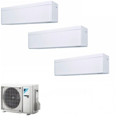 CLIMATIZZATORE DAIKIN STYLISH WHITE TRIAL SPLIT 9000+9000+9000+3MXM68