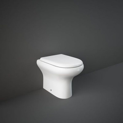 VASO WC RAK CERAMICS COMPACT FILOMURO A PAVIMENTO CON SEDILE