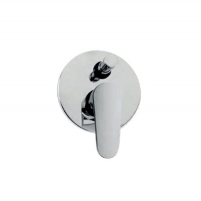 MONOCOMANDO MIX INCASSO DOCCIA KELLER TAPS WINTER CROMATO CON  DEVIATORE WN41CR