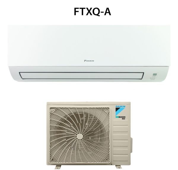 Condizionatore Daikin Mono SENSIRA 12000 BTU R32 - Climatizzatore Monosplit Bianco - Foto 3